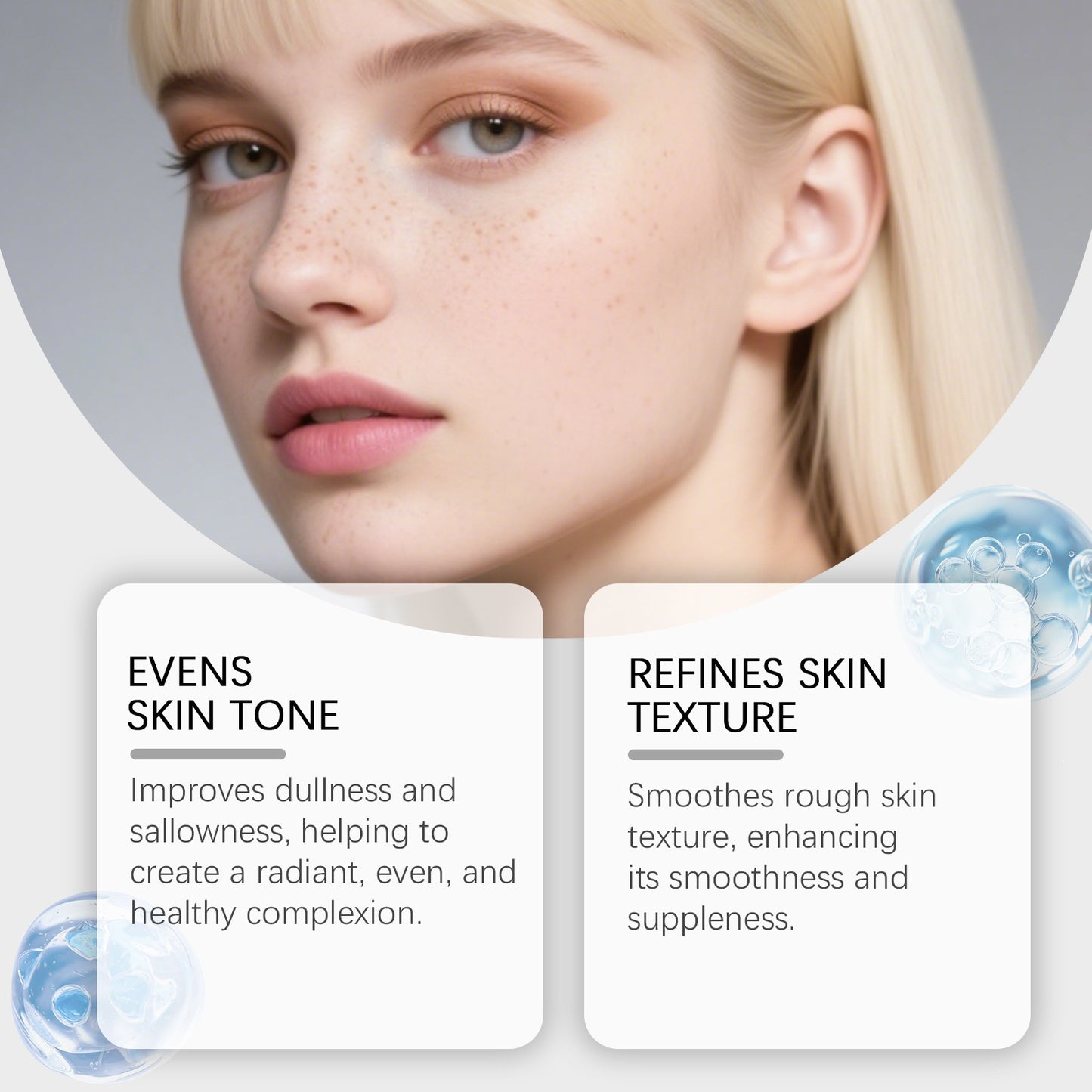 Hoygi™ Dark Spot Correcting Cream: Brighter skin and a visibly more even complexion in just 7 days.