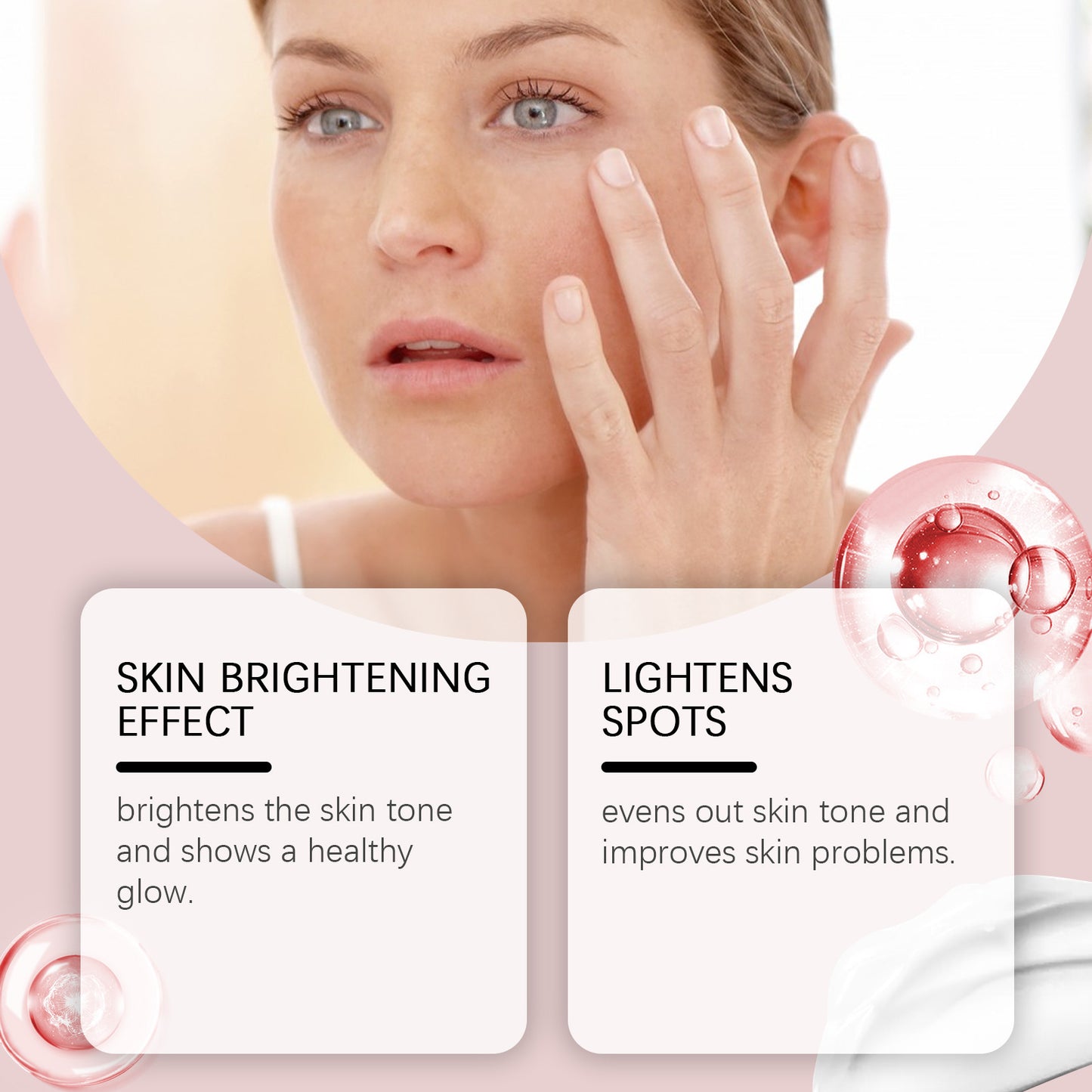 Hoygi™ Dark Spot Correcting Cream: Brighter skin and a visibly more even complexion in just 7 days.