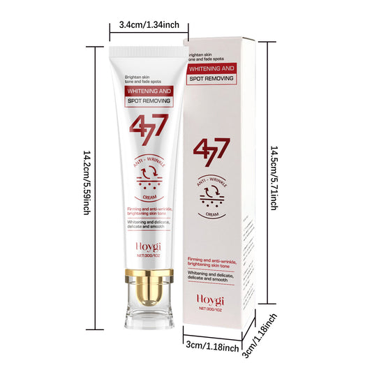 Hoygi™ Dark Spot Correcting Cream: Brighter skin and a visibly more even complexion in just 7 days.