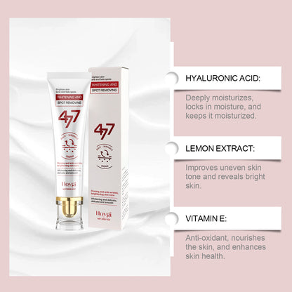 Hoygi™ Dark Spot Correcting Cream: Brighter skin and a visibly more even complexion in just 7 days.