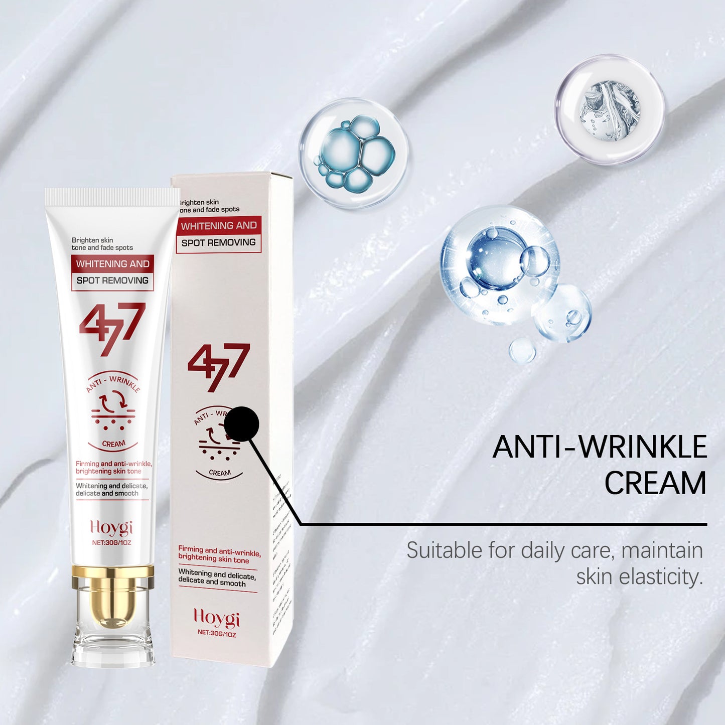 Hoygi™ Dark Spot Correcting Cream: Brighter skin and a visibly more even complexion in just 7 days.