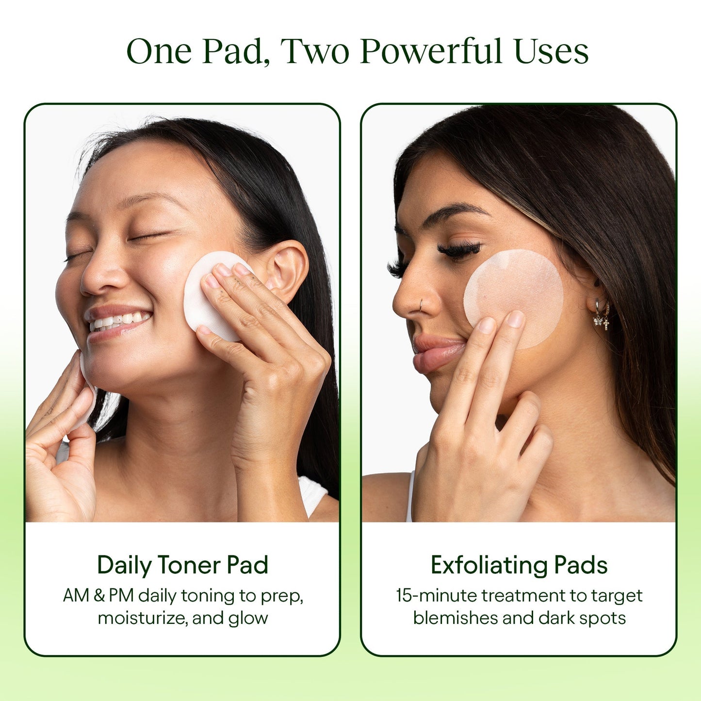 Korean Skincare Toner Pads – Anti-Aging, Dark Spot & Wrinkle Care with Snail Mucin & Peptides (100 ct)