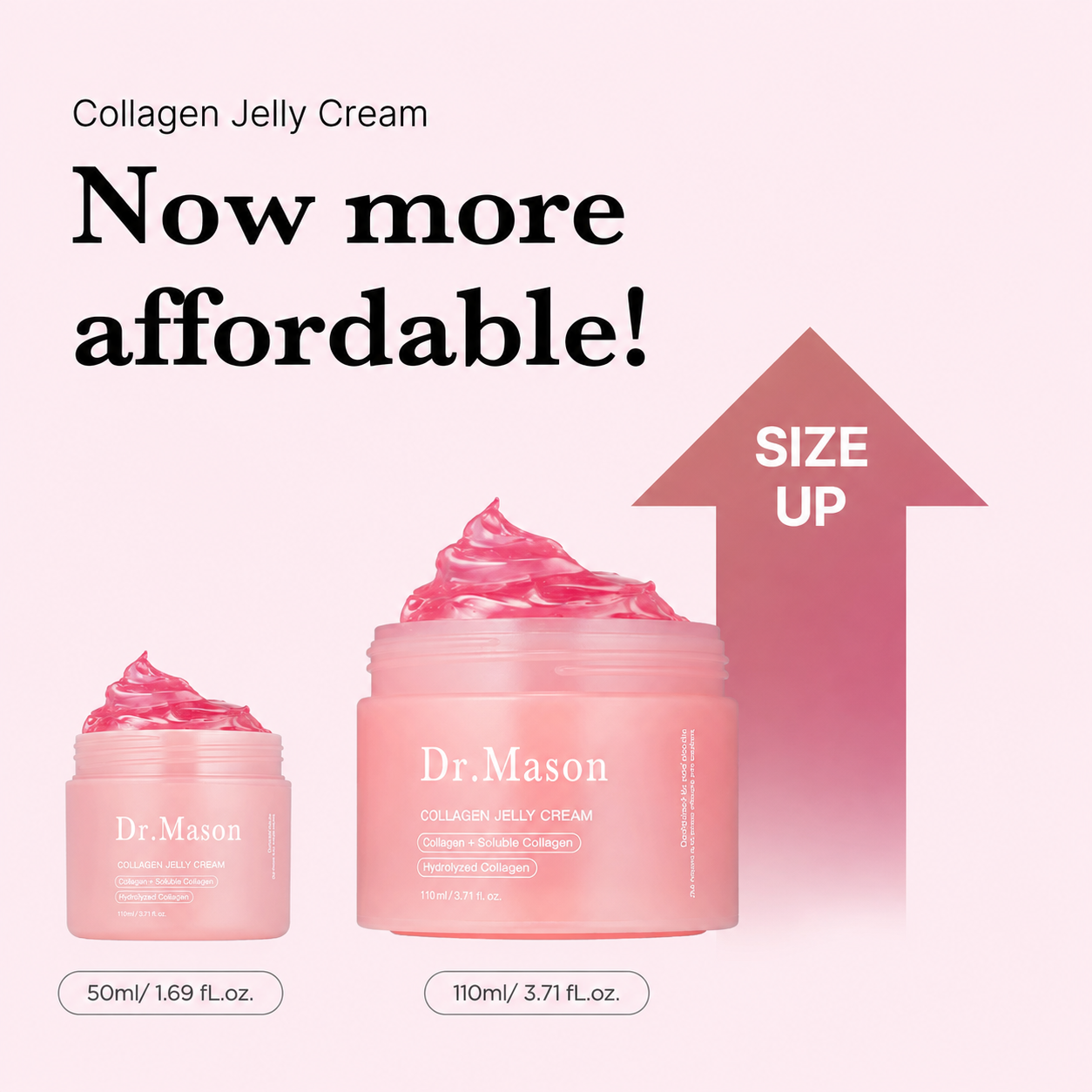Collagen Niacinamide Jelly Cream (Hydrolyzed Collagen + Niacinamide