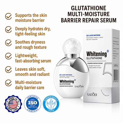 Glutathione Multi-Moisture Barrier Repair Serum