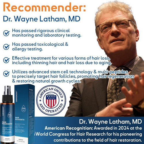 ✅🇺🇸 Developed by Trichologists：High-Concentration Minoxidil Hair Regrowth Serum