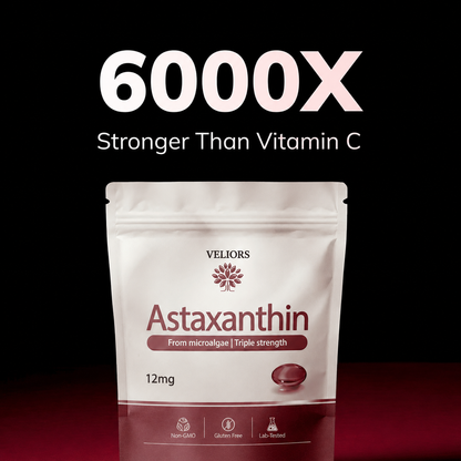 VELIORS Astaxanthin - 12mg Softgels
