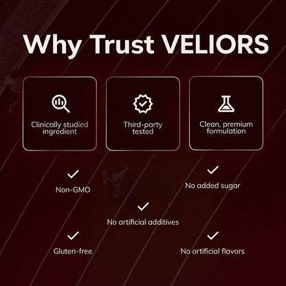VELIORS Astaxanthin - 12mg Softgels